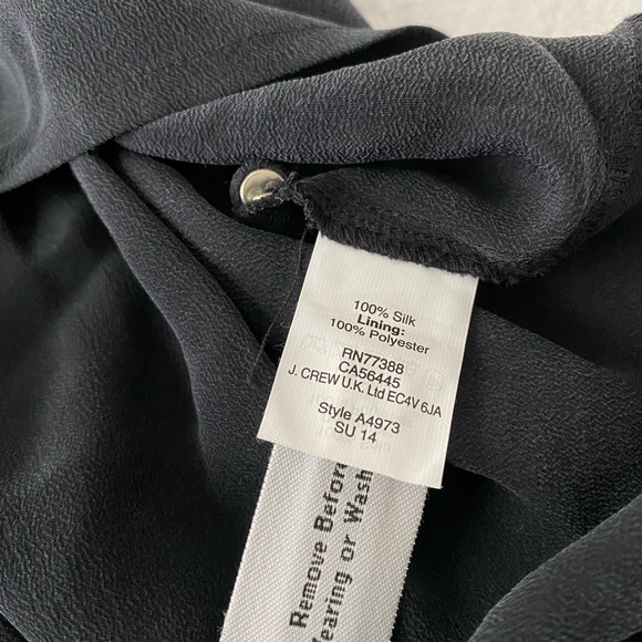 Madewell Silk Horizonline Blouse - Picture 5 of 5